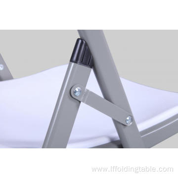 Wedding Folding Chair in White